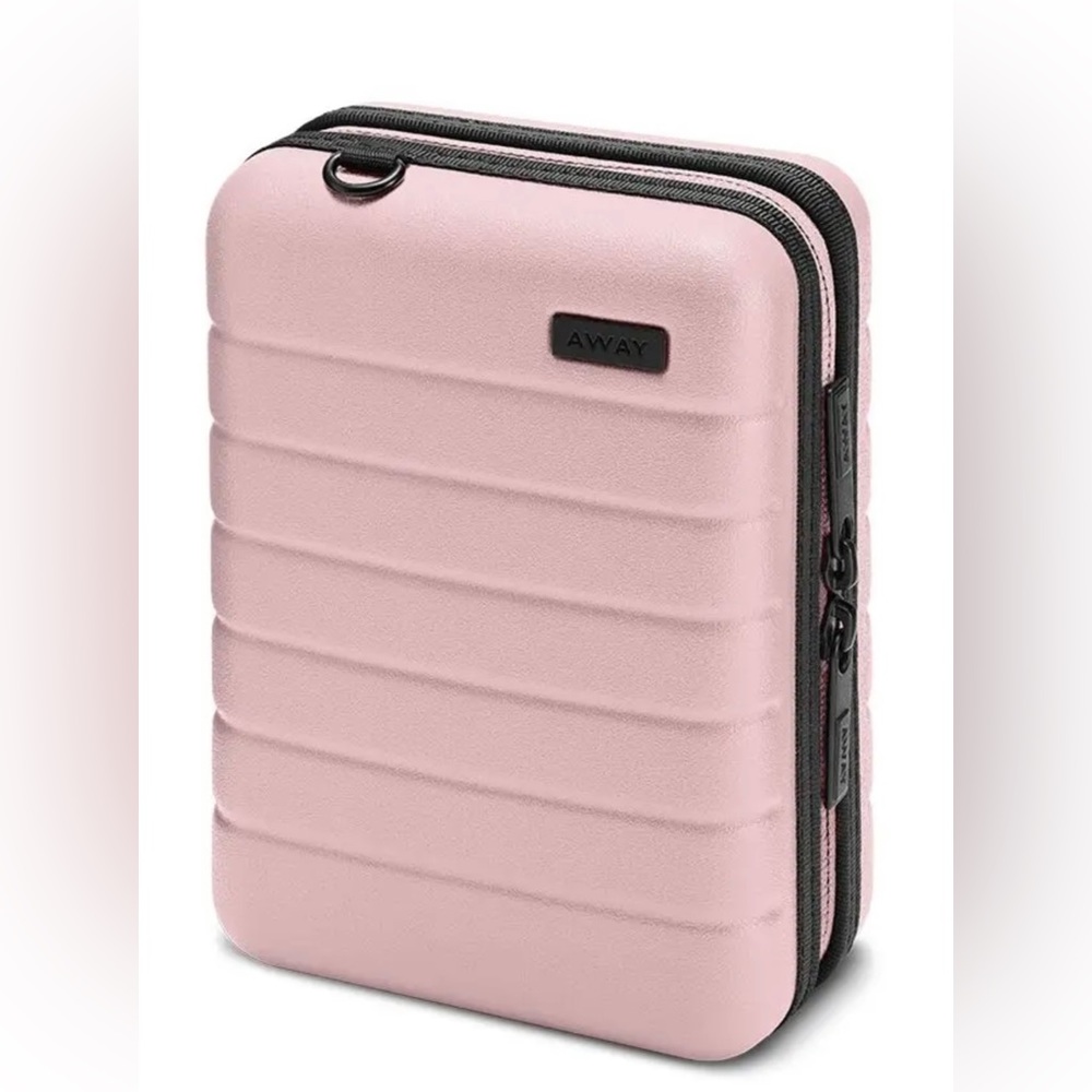 Brand New Away Mini Suitcase - Blush